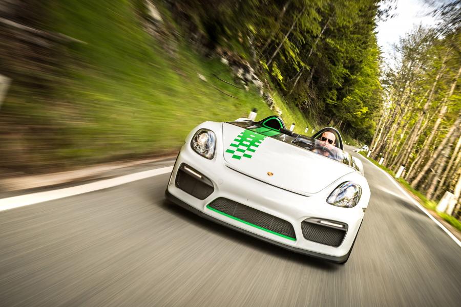  Porsche 981 Bergspyder 2015 года  (фото 15 из 22)